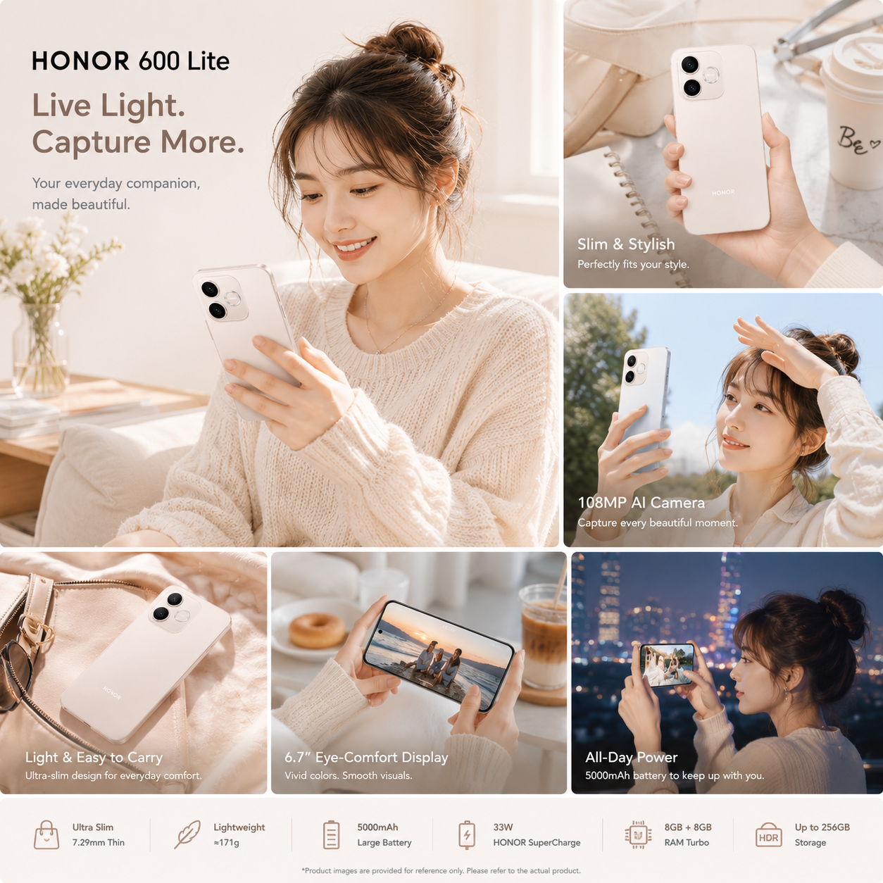 Honor 600 Lite 5G