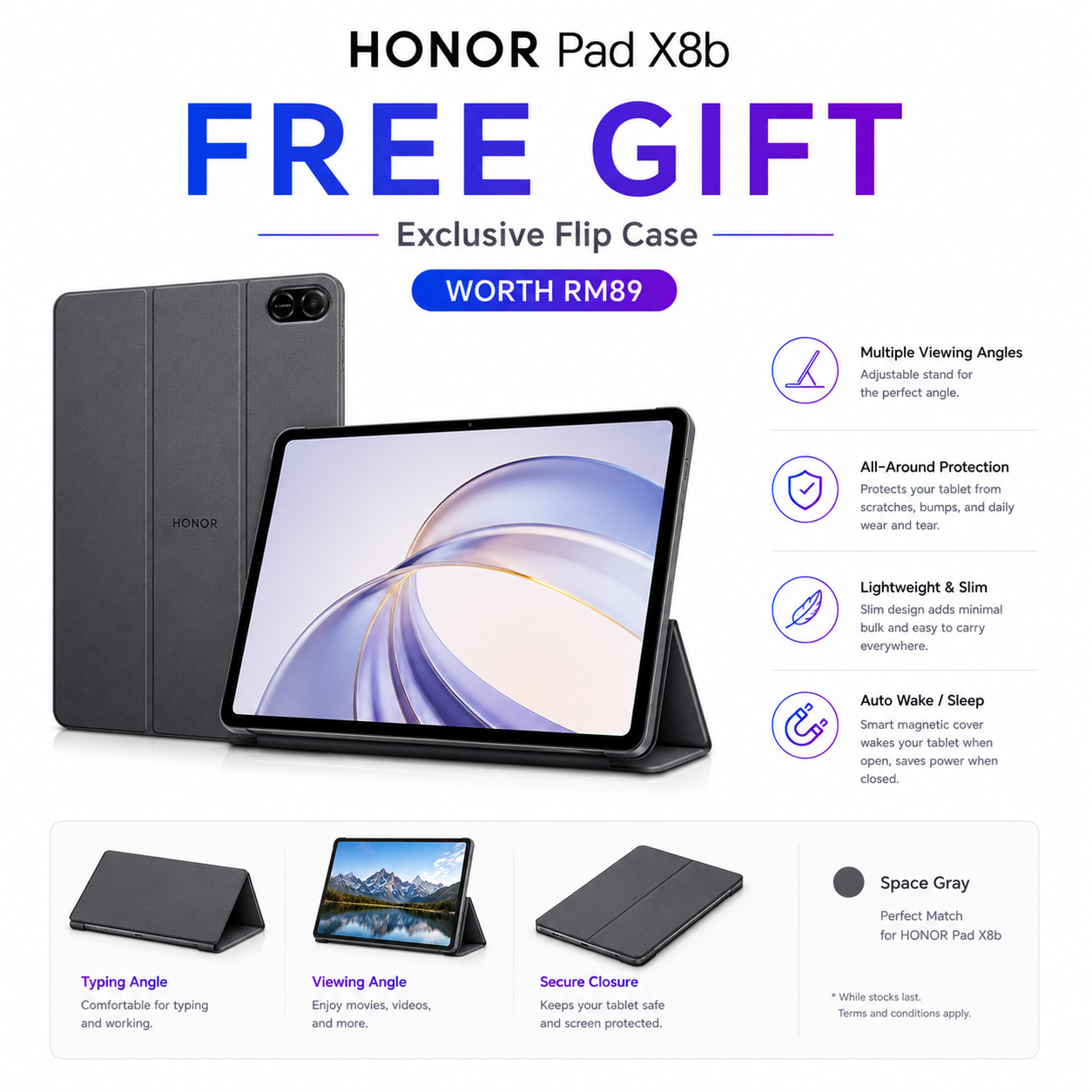 HONOR Pad X8b