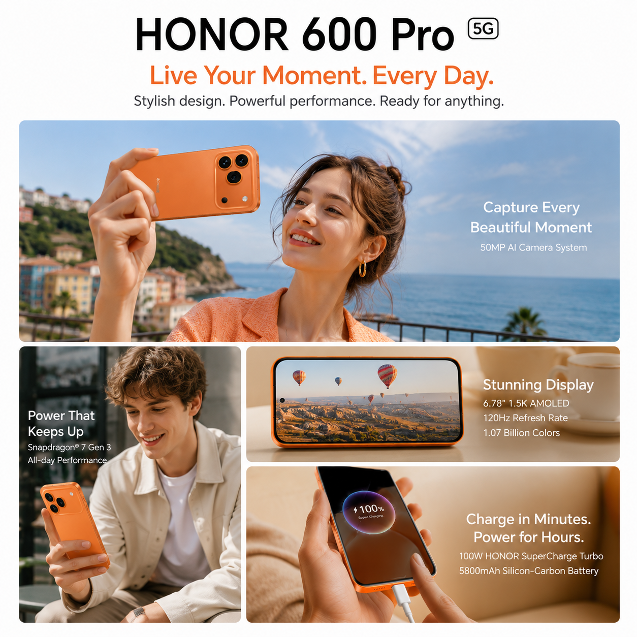 HONOR 600 Pro 5G